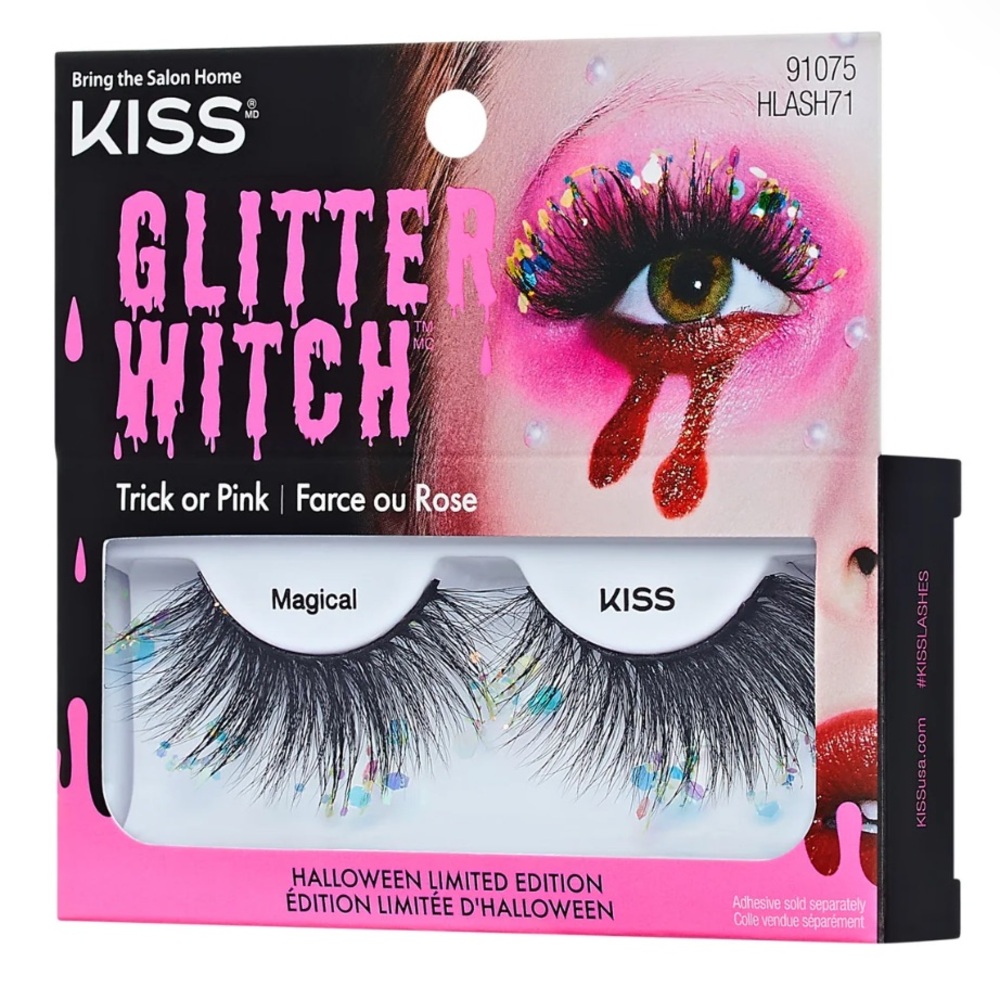 Kiss Glitter Witch Halloween 16mm
Magical False Lashes